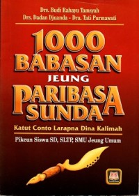 Image of 1000 Babasan Jeung Paribasa Sunda