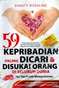 59 Kepribadian Paling Dicari & Disukai Orang Di Seluruh Dunia
