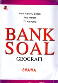 Bank Soal Geografi SMA/MA
