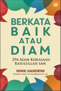 Berkata Baik Atau Diam