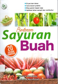 Bertanam Sayuran Buah : 20 Sayuran Komersial