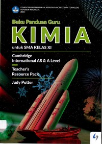 Buku Panduan Guru Kimia untuk SMA Kelas XI Cambridge International AS dan A Level