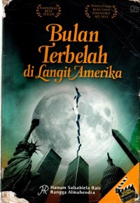 Bulan Terbelah di Langit Amerika