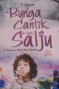 Bunga Cantik di Balik Salju