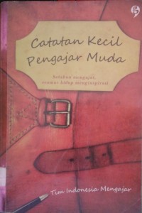 Catatan Kecil Pengajar Muda