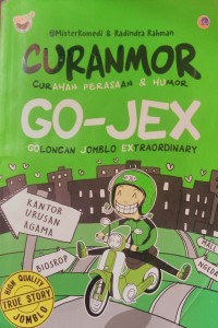 Curanmor- Curahan Perasaan & Humor. Go-Jek Golongan Jomblo Extraordinary