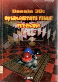 Desain 3D: Optimalisasi Fitur Freehand