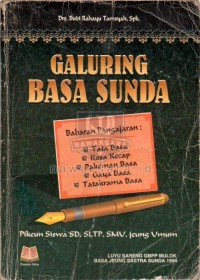 Image of Galuring Basa Sunda