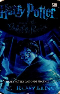 Harry Potter And The Order Of The Phoenix