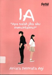 AI: Apa Salah Jika aku mencintaimu