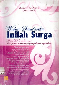 Wahai Saudariku Inilah Surga