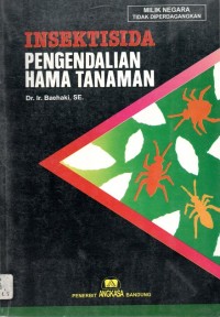 Intektisida Pengendalian Hama Tanaman