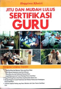 Jitu dan Mudah Lulus Sertifikasi Guru