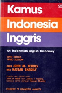 Image of Kamus Indonesia - Inggris