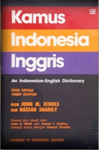Kamus Indonesia-Inggris  : [e-book]