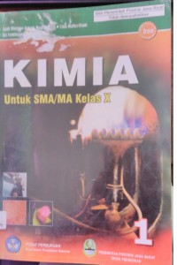 KIMIA Untuk SMA/MA Kelas X