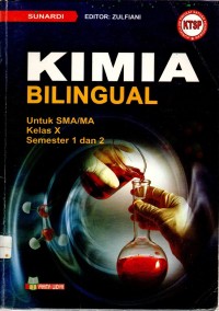 Kimia Bilingual Untuk SMA/MA Kelas X Semester 1 dan 2