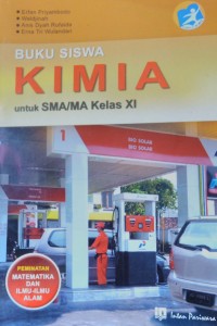 Buku Siswa Kimia Untuk SMA/MA Kelas XI Peminatan Matematika Dan Ilmu-Ilmu Alam