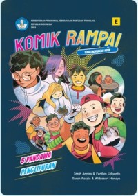 Komik Rampai Tema Lingkungan Hidup 5 Pandawa Penglipuran