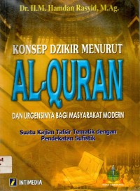 Konsep Dzikir Menurut Al-Quran Dan Urgensinya Bagi Masyarakat Modern