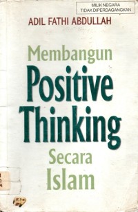 Membangun Positive Thinking Secara Islam