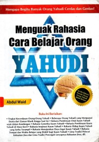 Menguak Rahasia Cara Belajar Orang Yahudi