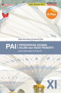 Image of Pendidikan Agama Islam dan Budi Pekerti Kelas XI (Fase F)
