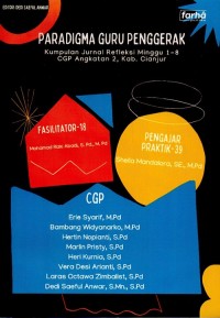 Paradigma Guru Penggerak