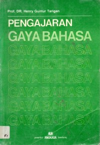 Pengajaran Gaya Bahasa