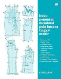 Image of Buku Penuntun Membuat Pola Busana Tingkat Mahir