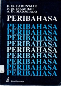 Peribahasa