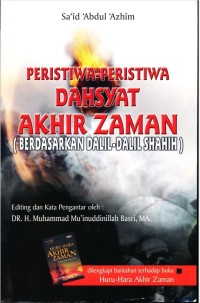 Image of Peristiwa-Peristiwa Dahsyat Akhir Zaman: [ebook]