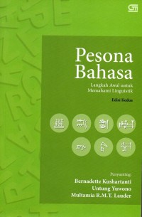 Pesona Bahasa Langkah Awal untuk Memahami Linguistik Edisi Kedua