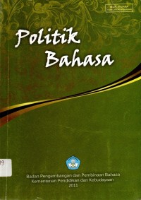 Politik Bahasa