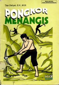 Pongkor Menangis