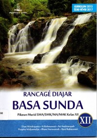 Image of Rancage Diajar Basa Sunda Kelas XII