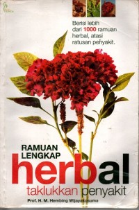 Image of Ramuan Lengkap Herbal Taklukan Penyakit