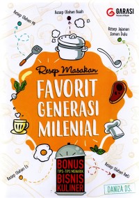 Image of Resep Masakan Favorit Generasi Milenial