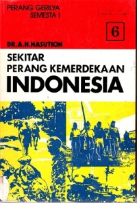 Sekitar Perang Kemerdekaan Indonesia [Jilid 6]