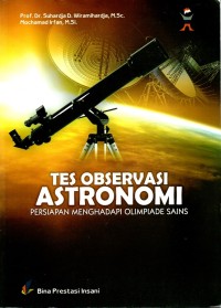 Tes Observasi Astronomi : Persiapan Menghadapi Olimpiade Sains