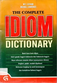The Complete Idiom Dictionary