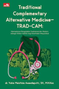 Image of Traditional Complementary Alternative Medicine-TRAD-CAM