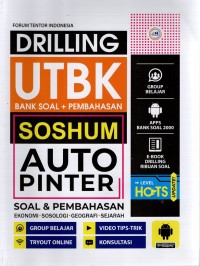 Drilling UTBK Bank Soal + Pembahasan Soshum