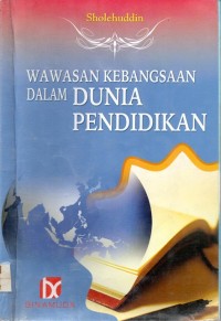 Wawasan Kebangsaan Dunia Pendidikan