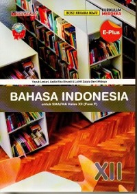 Image of Bahasa Indonesia Kelas XII (Fase F)