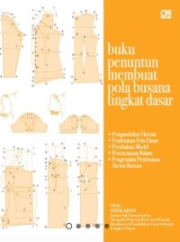 Image of Buku Penuntun Membuat Pola Busana Tingkat Dasar