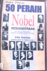 Buku Pintar 50 Peraih Nobel Kesusasteraan