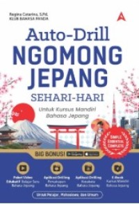 Image of Auto-Drill Ngomong Jepang Sehari-Hari