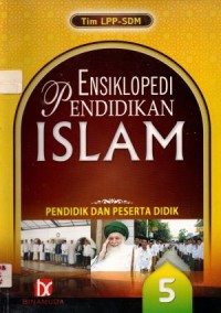 Image of Ensiklopedi Pendidikan Islam Jilid.5