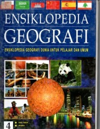 Image of Ensiklopedia Geografi Jilid 4